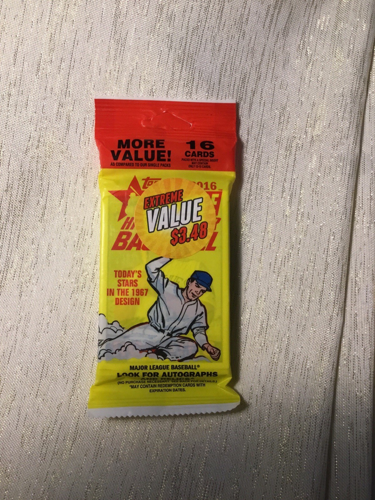 2016 Topps Heritage Baseball Value Pack