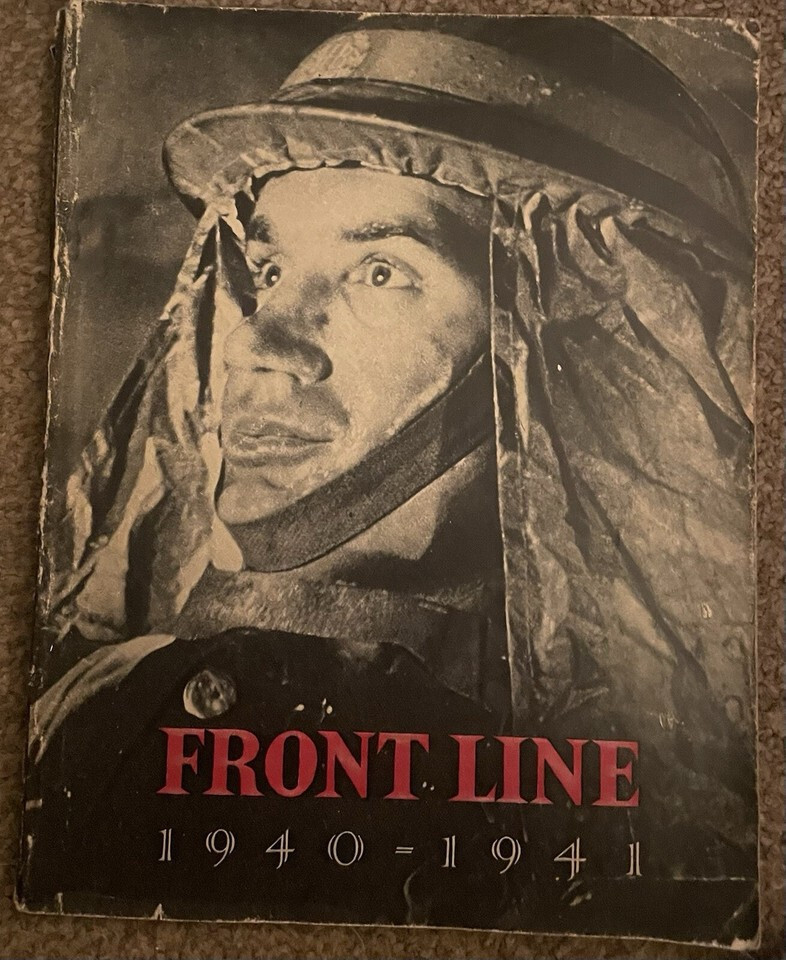 Frontline 1940-1941 official Story of Civilo Defence of Britain