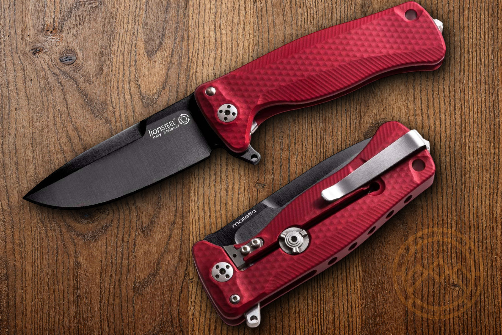 LionSTEEL SR22 Folding Knife 3