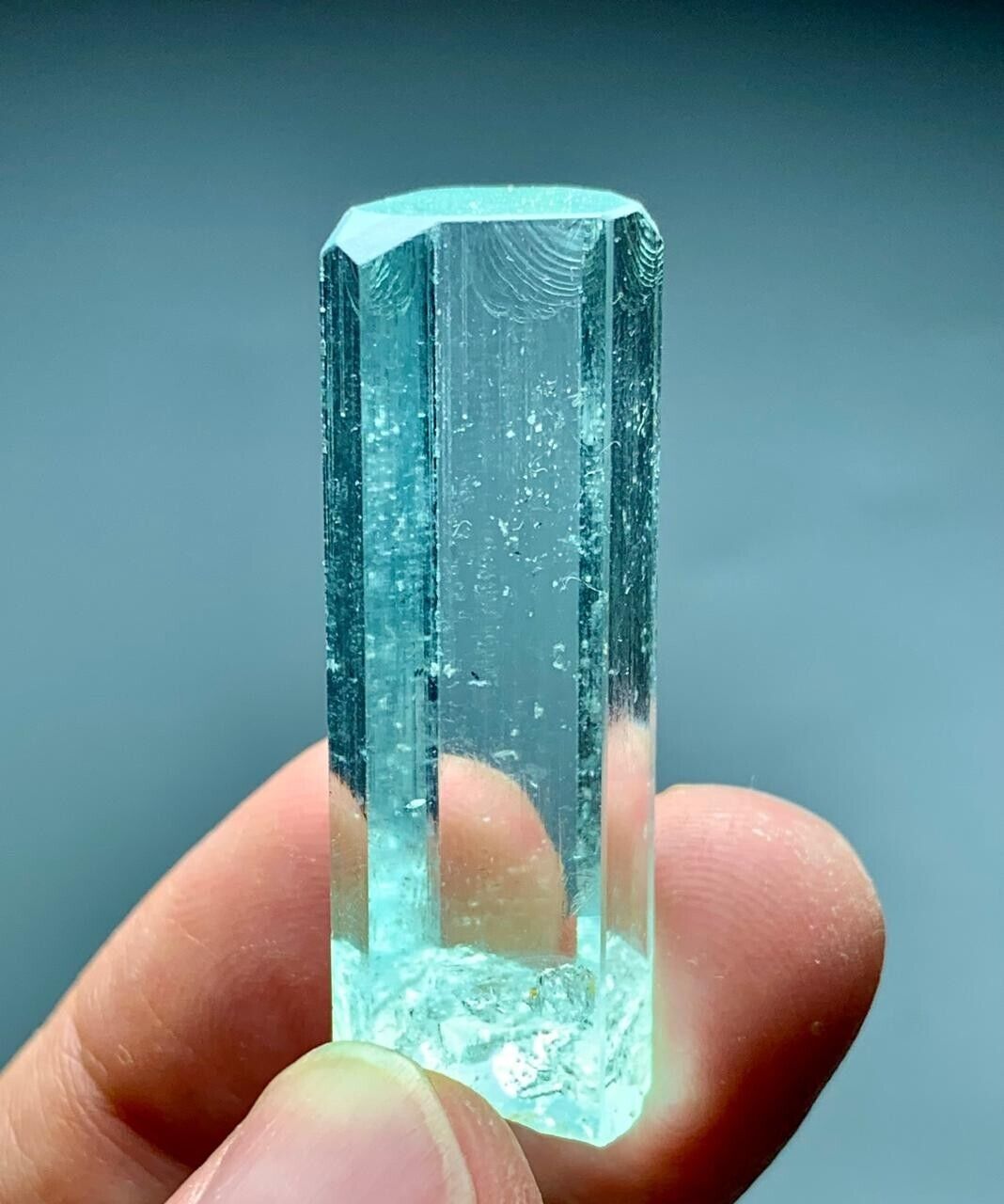 67 Carats Natural Aquamarine Crystal From Skardu @Pakistan
