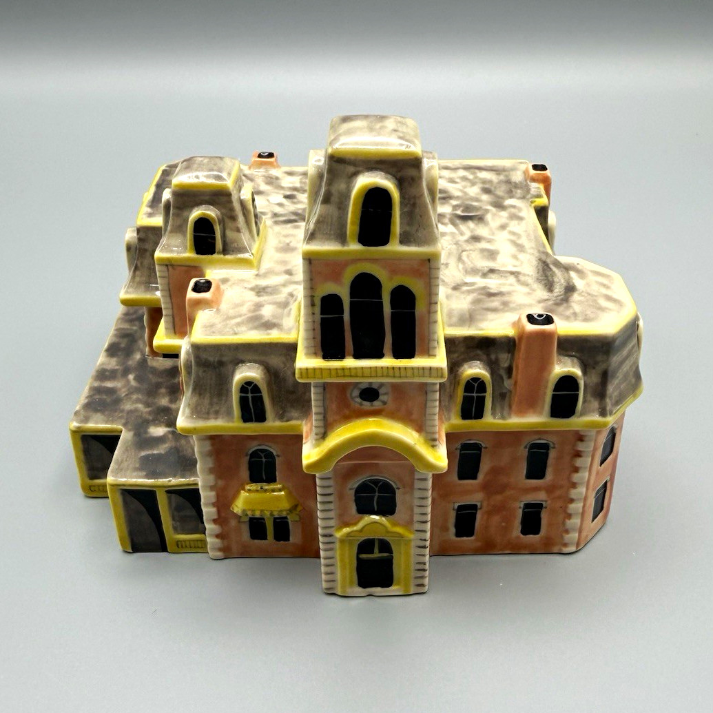 Vintage 1985 Hurley Porcelain Wendy Bowen Terrace Hill Des Moines Iowa Model