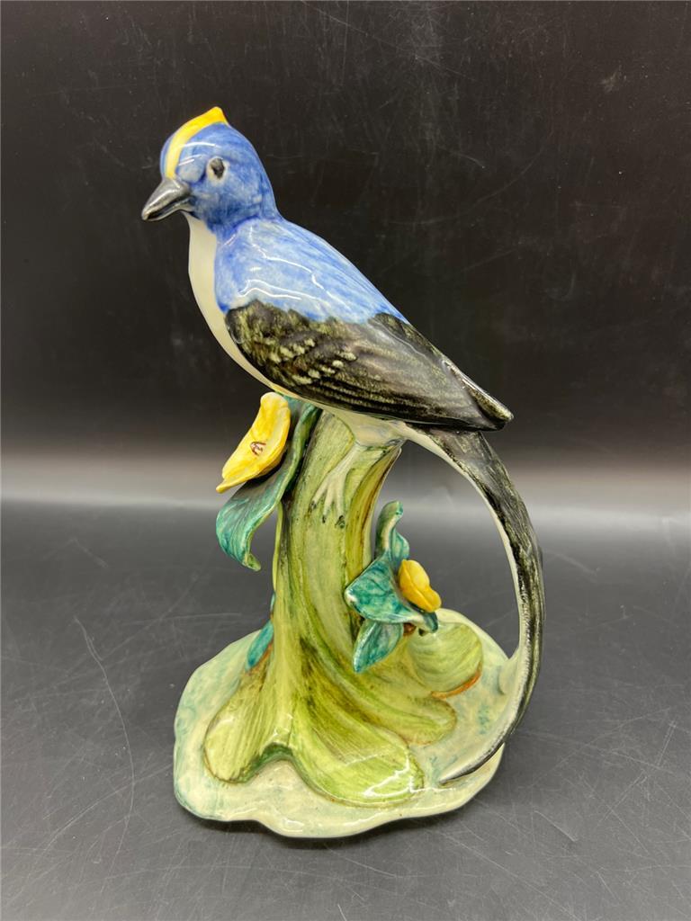 Vintage Rare Stangl Flycatcher Scissor Tail Bird Statue Figurine 3757 10.5\