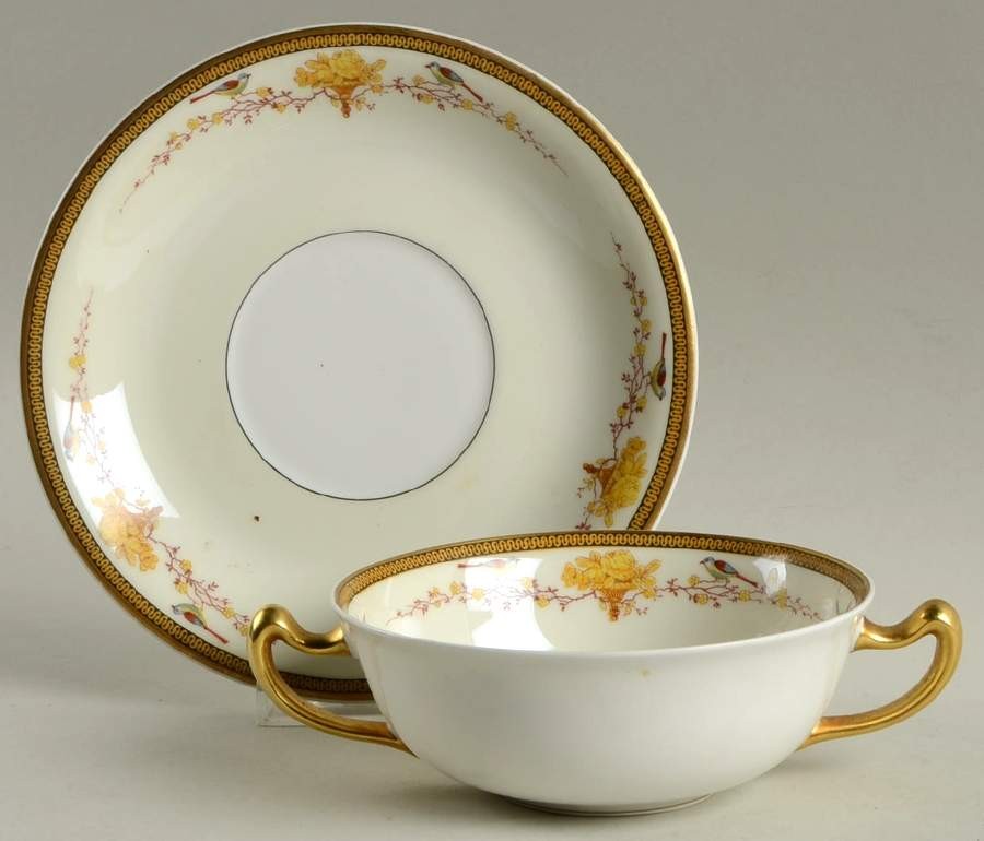 Vignaud VIG2 Cream Soup & Saucer 11252168