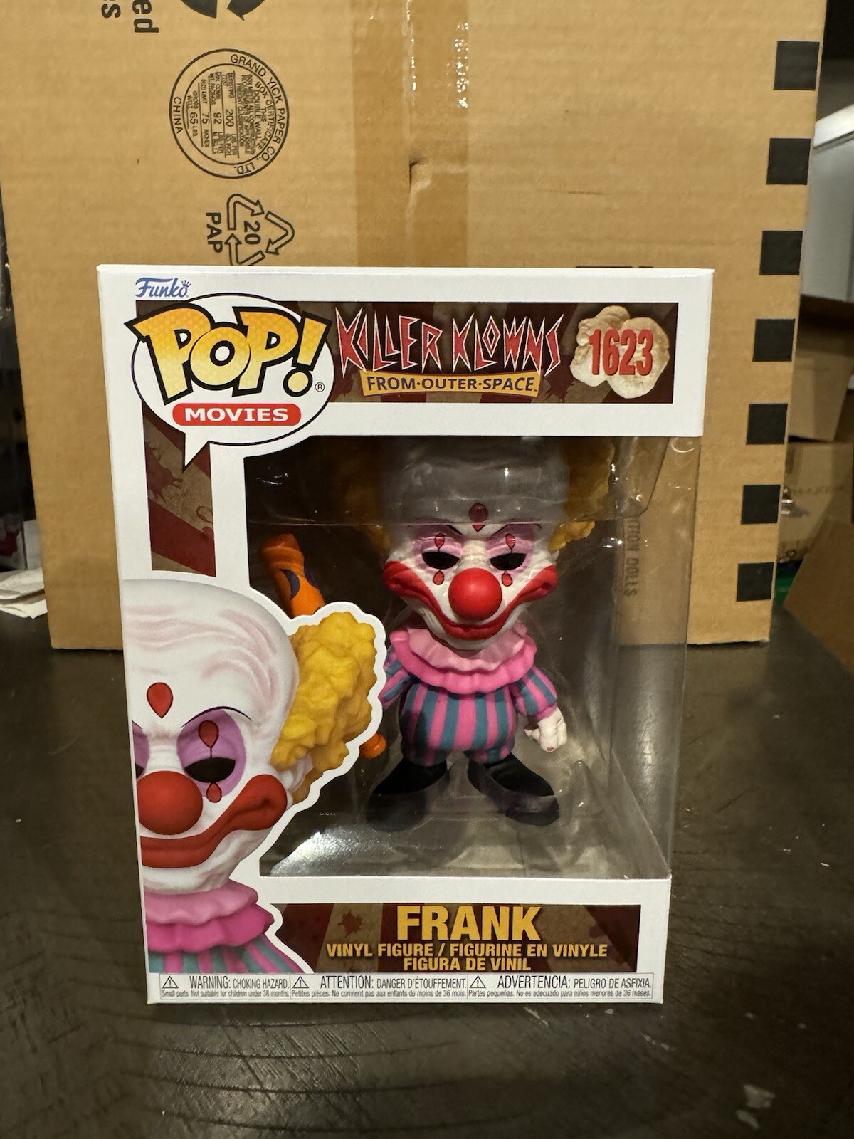 Funko Pop Killer Klowns from Outer Space - Frank Vinyl Figure #1623