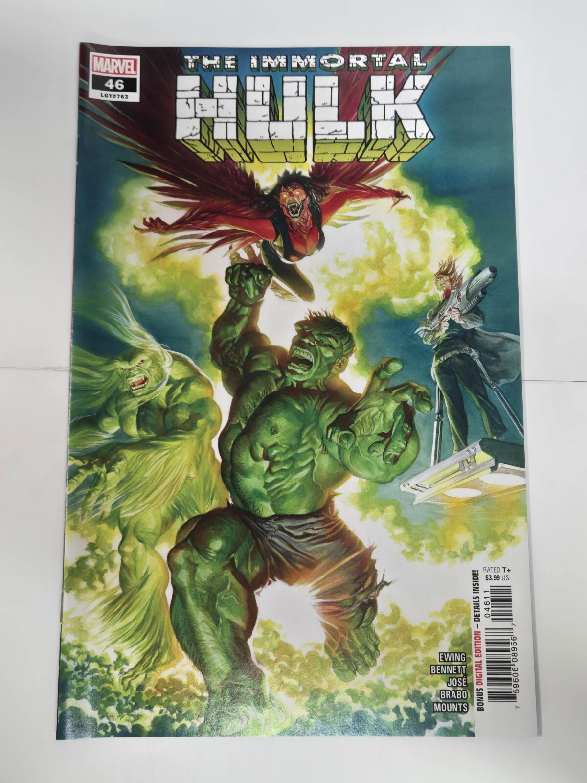 THE IMMORTAL HULK #46 (763) 2021 NEAR MINT MARVEL COMICS b-378
