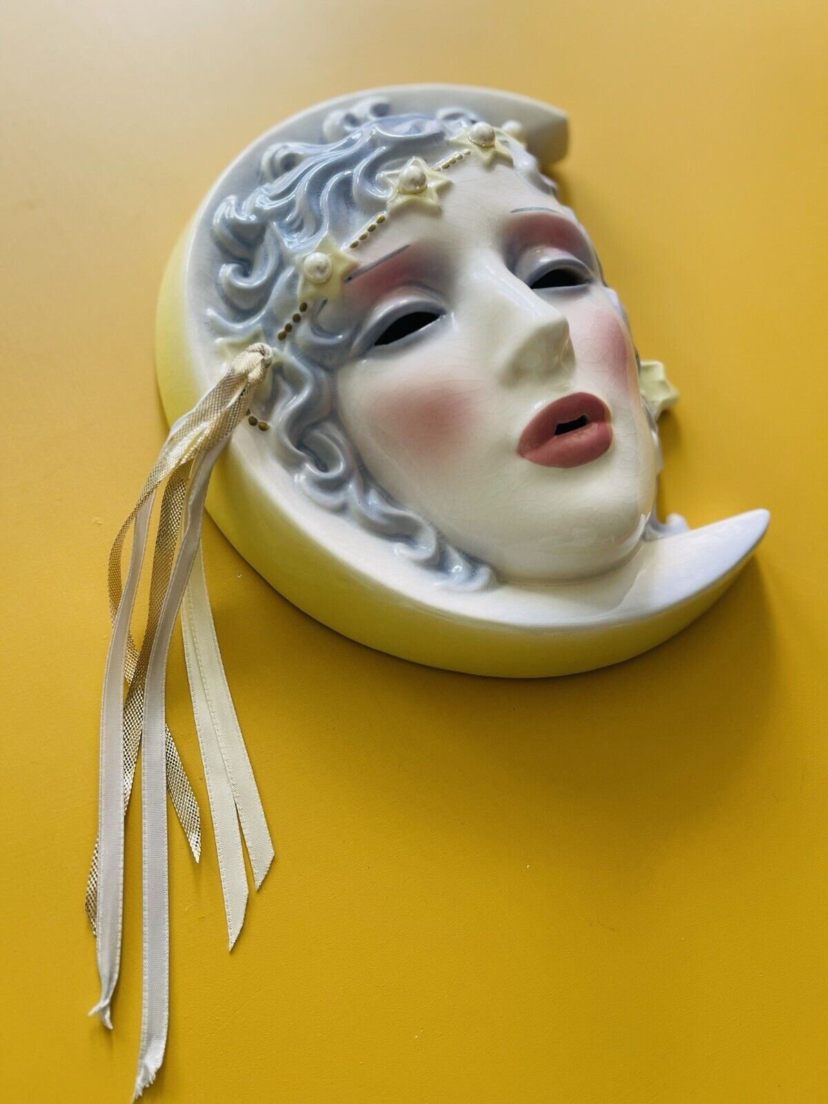 Unbranded | Accents | Ceramic Masquerade/( Wall Display)