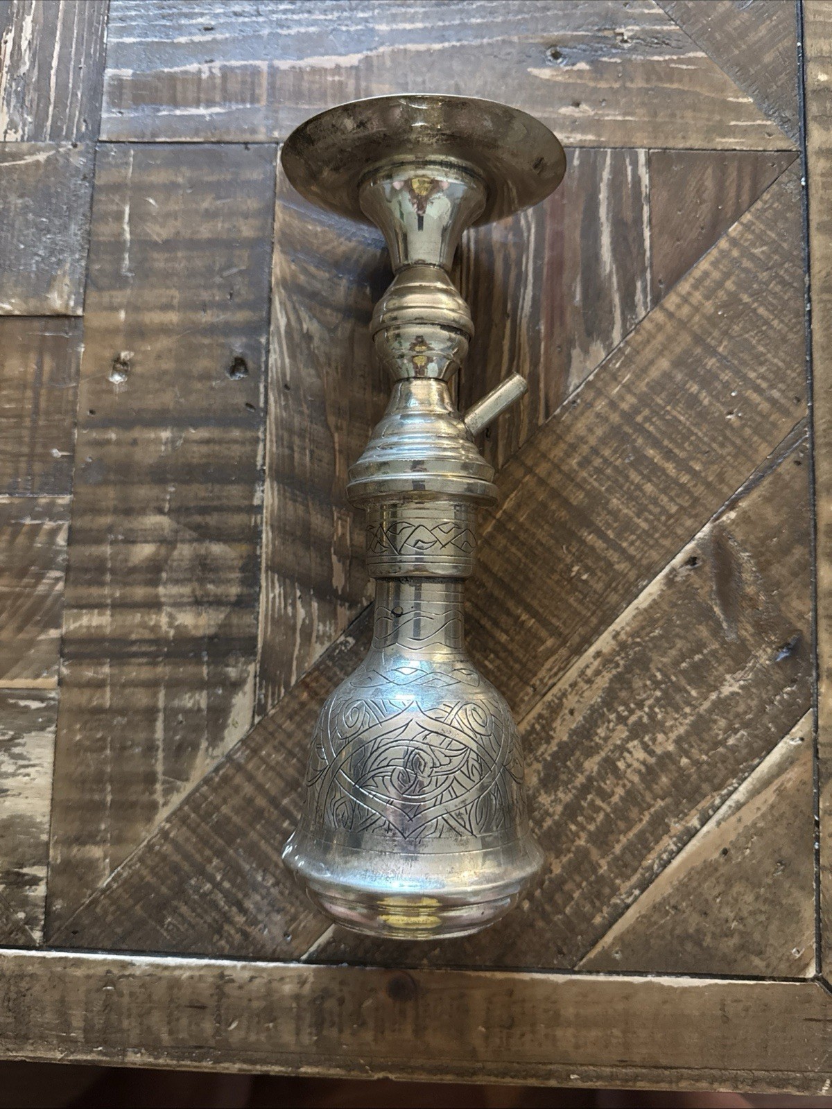 Vintage Hosny Gomaa Hookah Handmade In Egypt