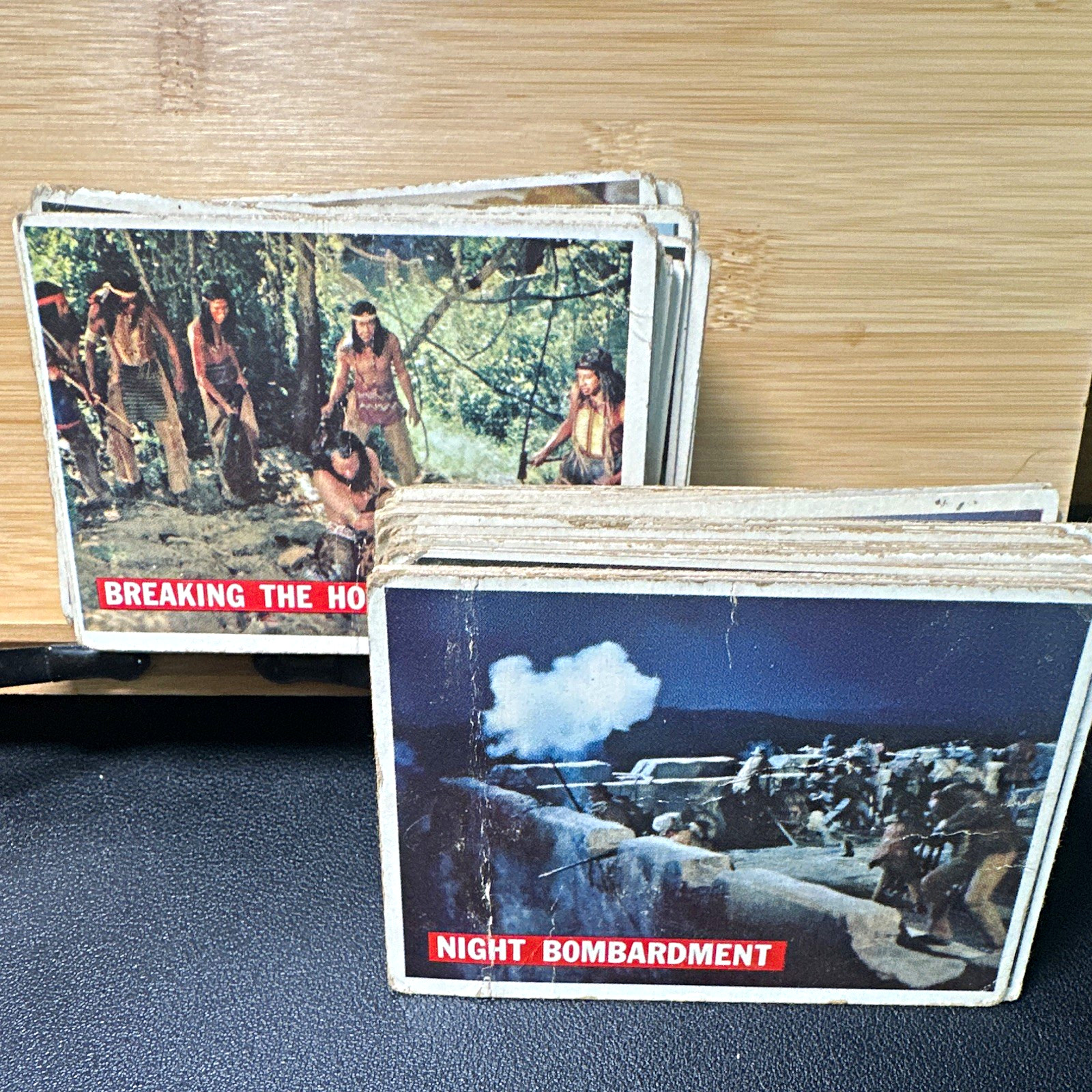 Walt Disney 1956 Davy Crockett 100+ Card Lot 