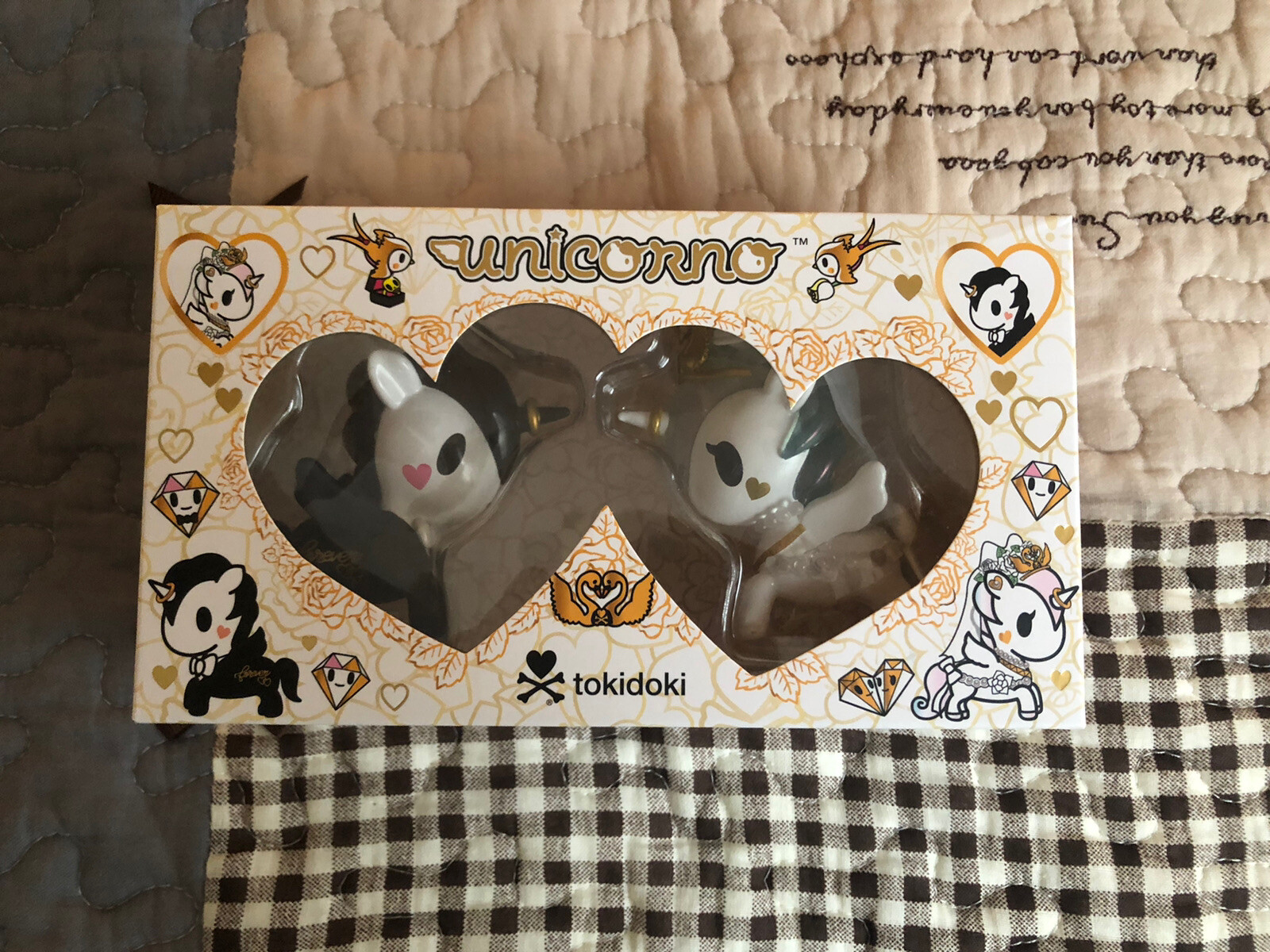 Tokidoki Unicorno Valentines 2pk - Romeo & Juilet