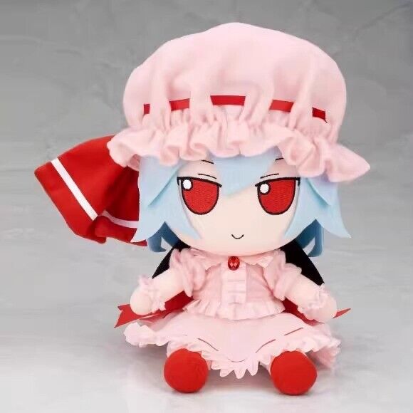 Touhou Project Anime Remilia Scarlet Fumo Dress Up Plush Doll Stuffed Toy Gift