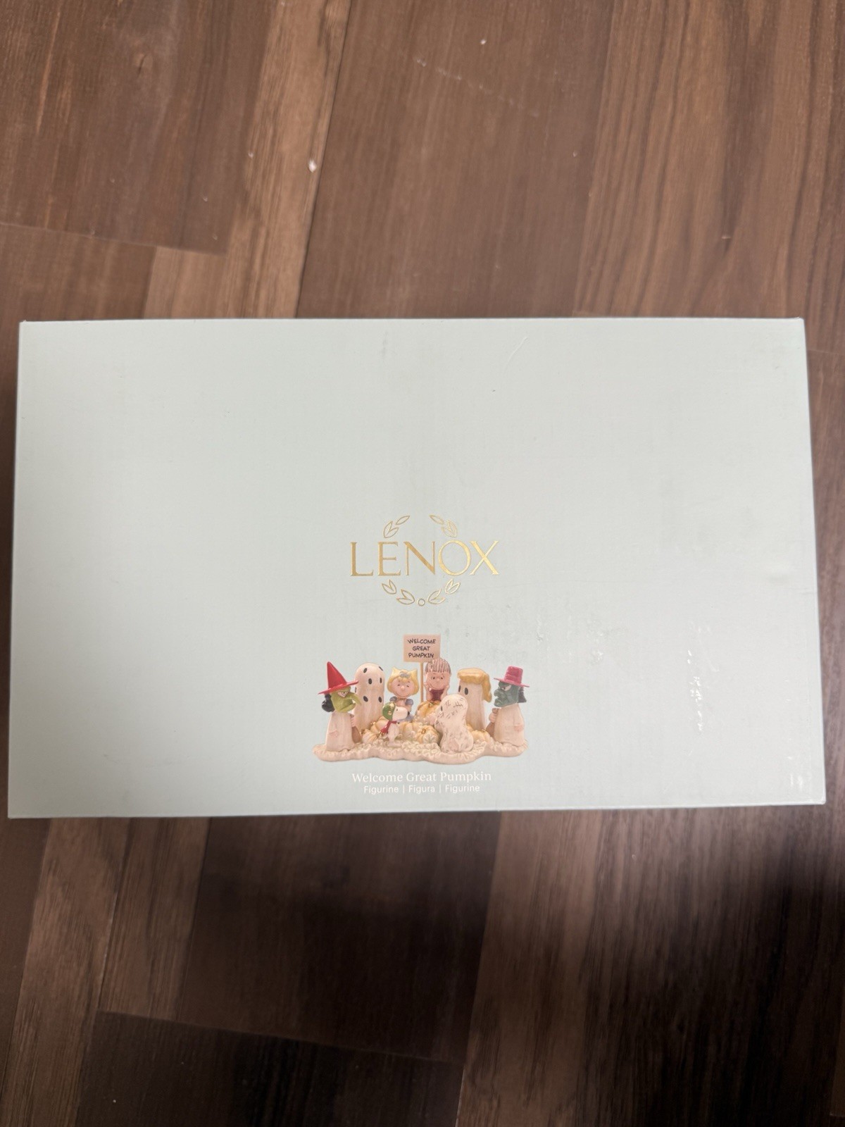Lenox Peanuts Welcome Great Pumpkin Figurine - 871295 (Brand New)