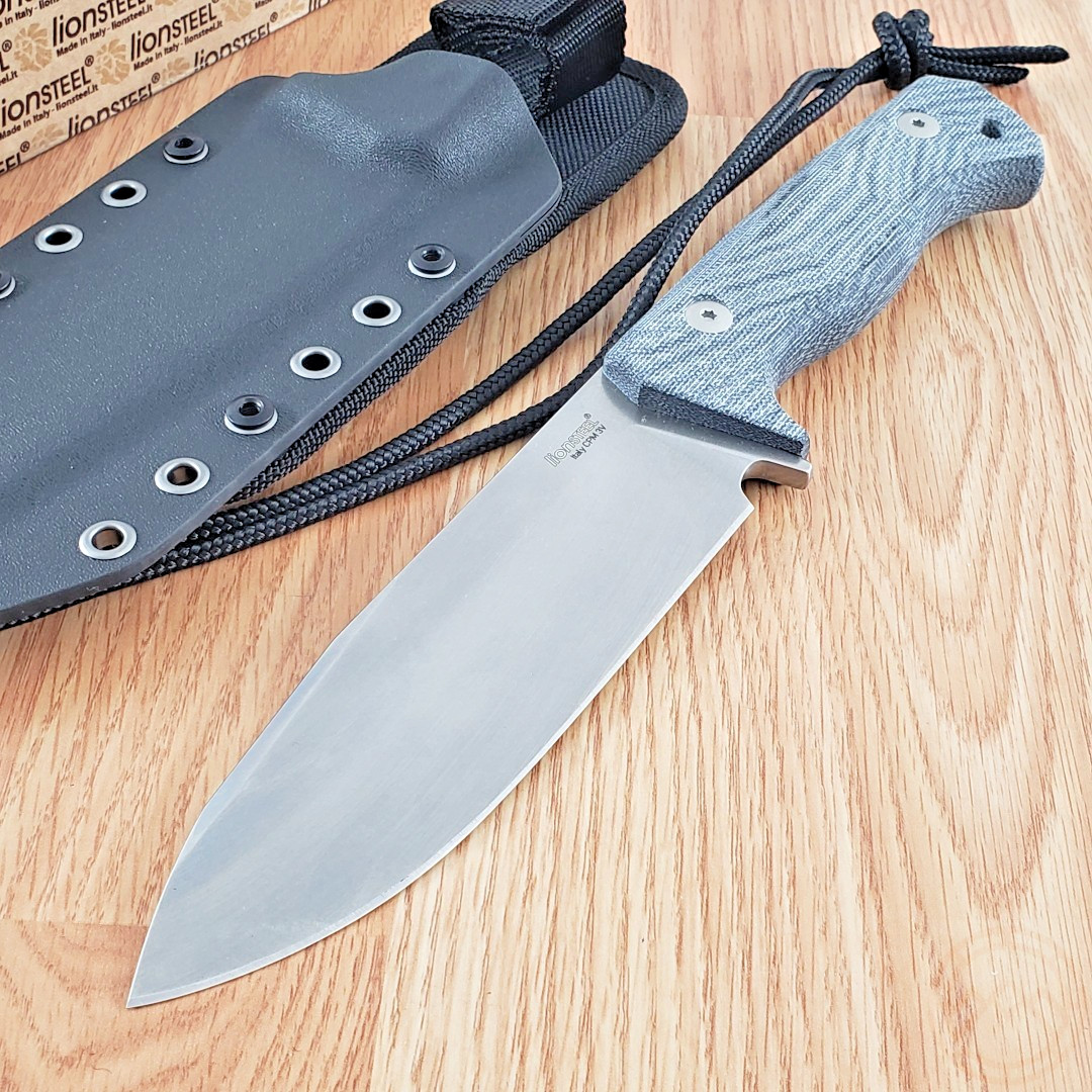 LionSTEEL T6 Fixed Knife 5.88\