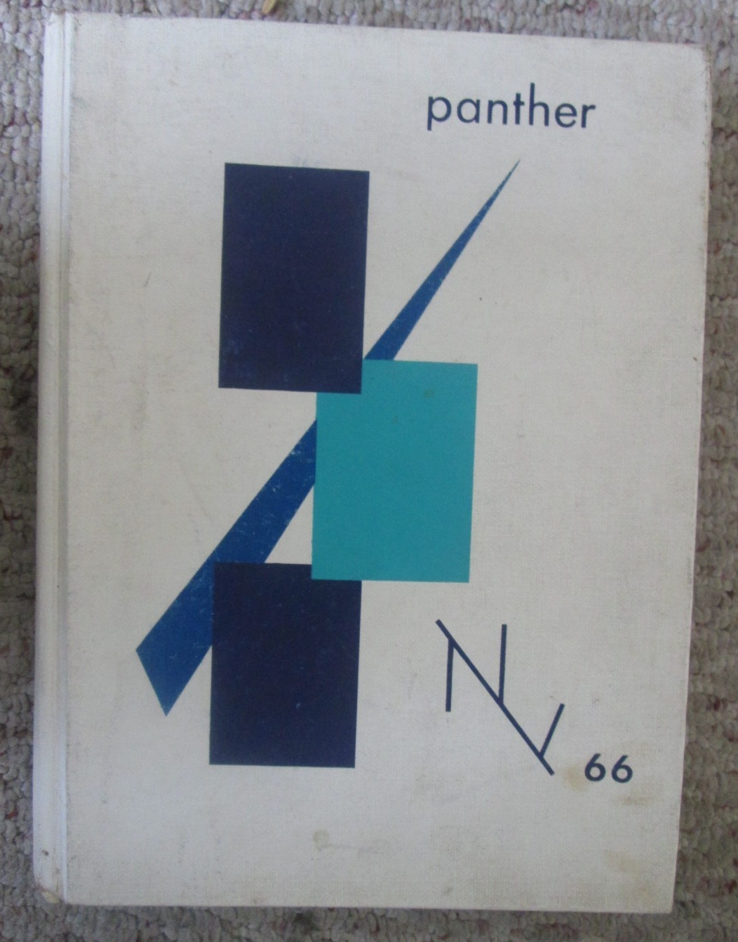 1966 North Vernon Indiana Jennings County High School Year Book    AUTOGRAPHED