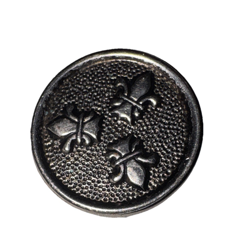 VERY RARE DUG. 1814-1830 French Bourbon Restoration button. VERY RARE DUG. 1814-1830 French Bourbon Restoration button.
