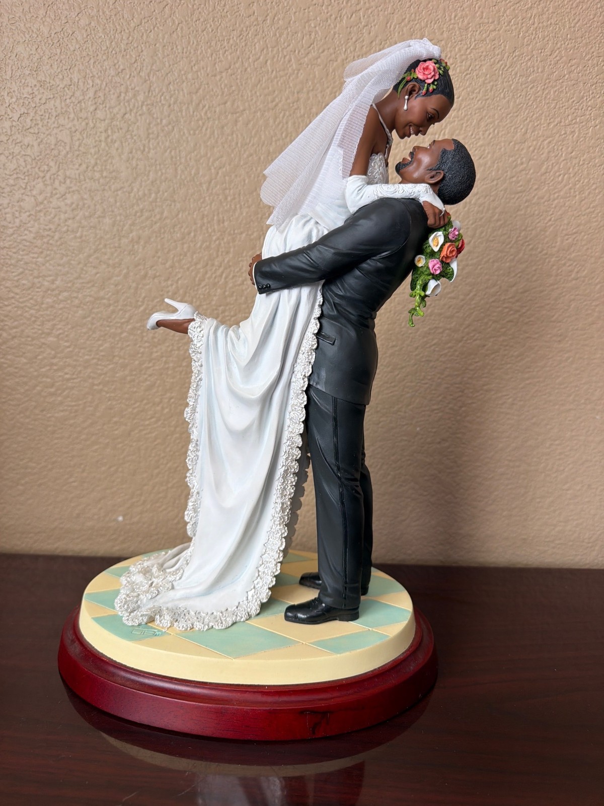 Lenox Thomas Blackshear Forever One Wedding Figurine 828956 With Box