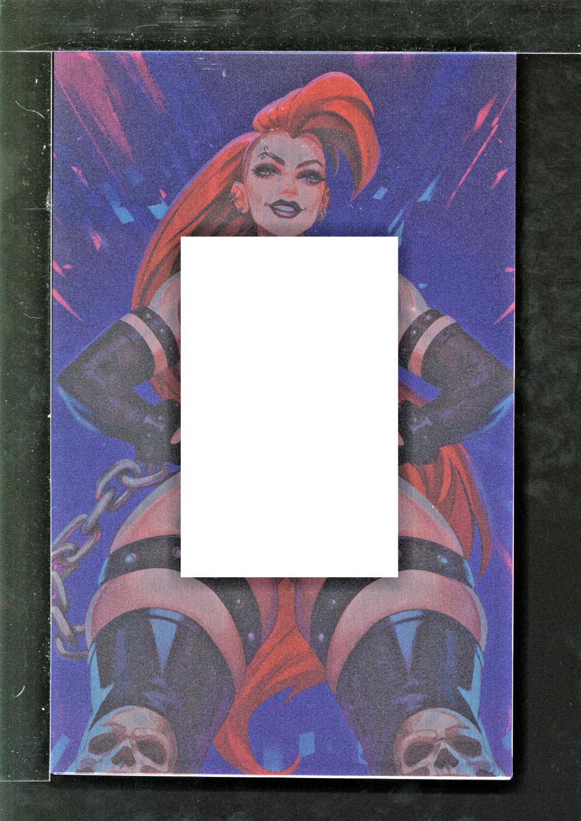 Muscle Mommies from Mars #1DH by Evul Art FOIL