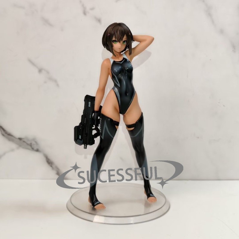 10cm Exquisite PVC Figure Mizuki Yono Anime Girl, Desktop Decor Loose Item