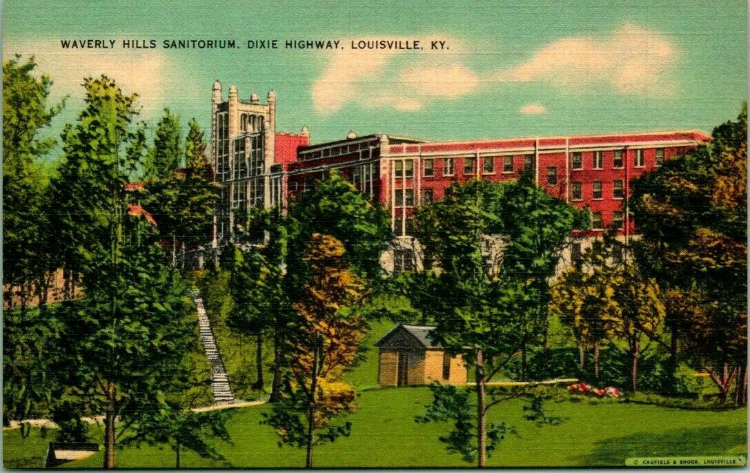 Waverly Hills Sanitorium Louisville KY Refrigerator / Tool Box Fridge Magnet