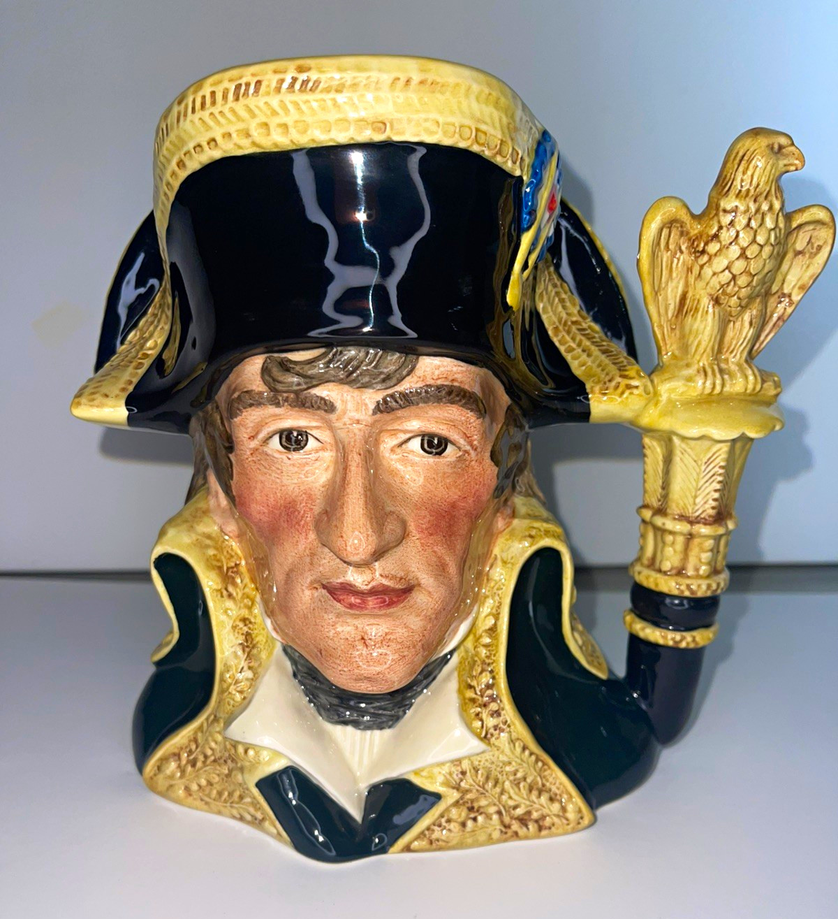 ⁠Royal Doulton Napoleon Large Character Jug D6941 Limited Edition #1869/2000⁠