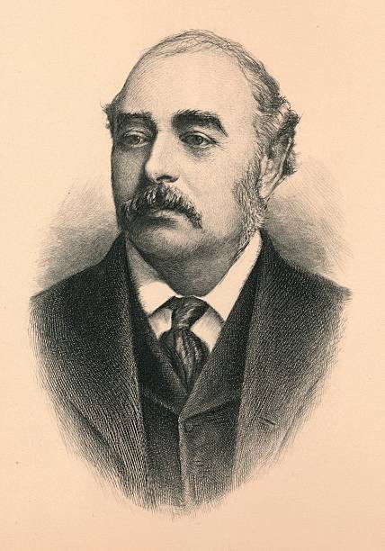 Sir Matthew White Ridley 1st Viscount Ridley British Conservative - Old Photo