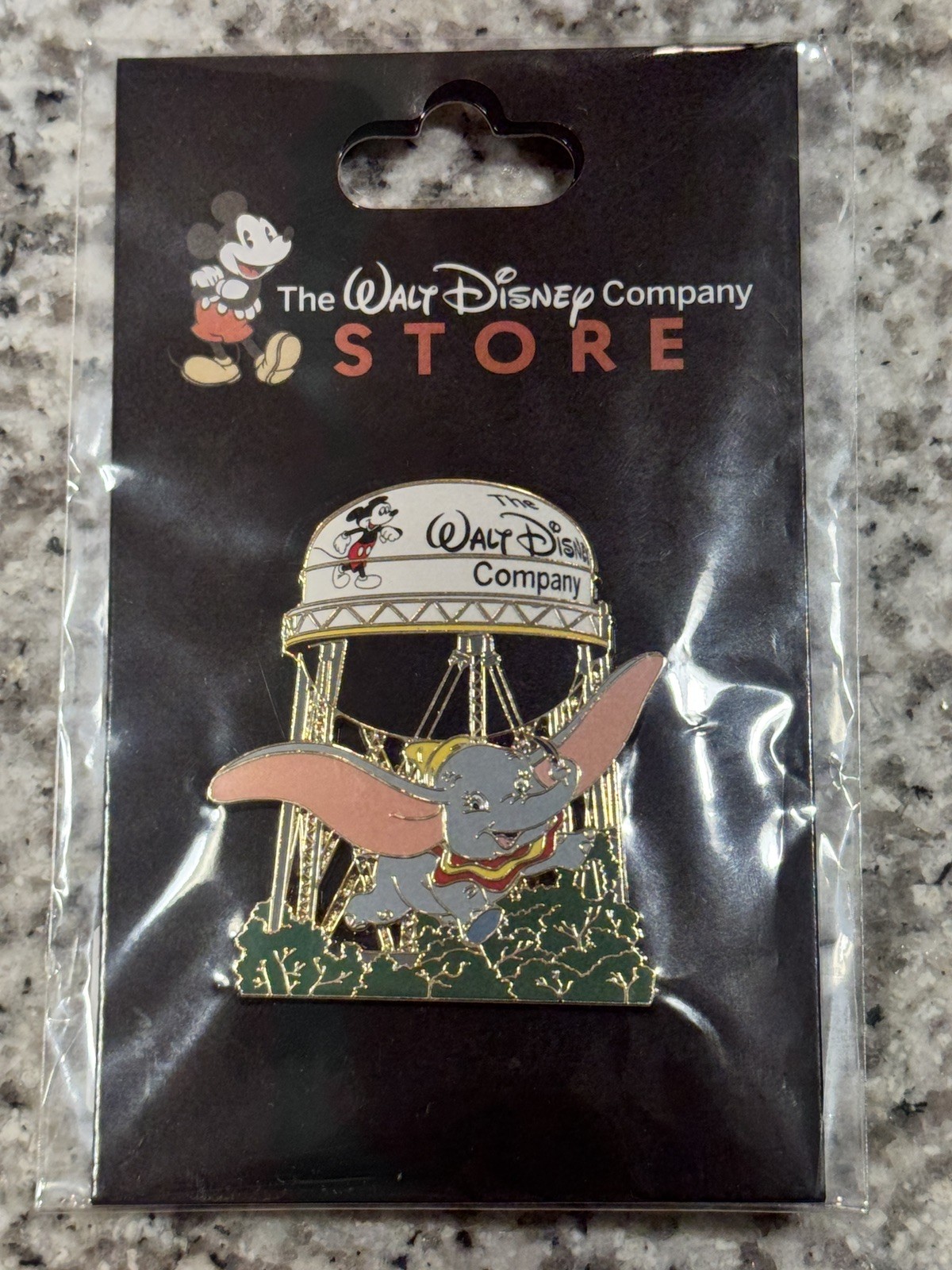 Disney Employee Center Walt Disney Company Water Tower Series 1 Pin Dumbo