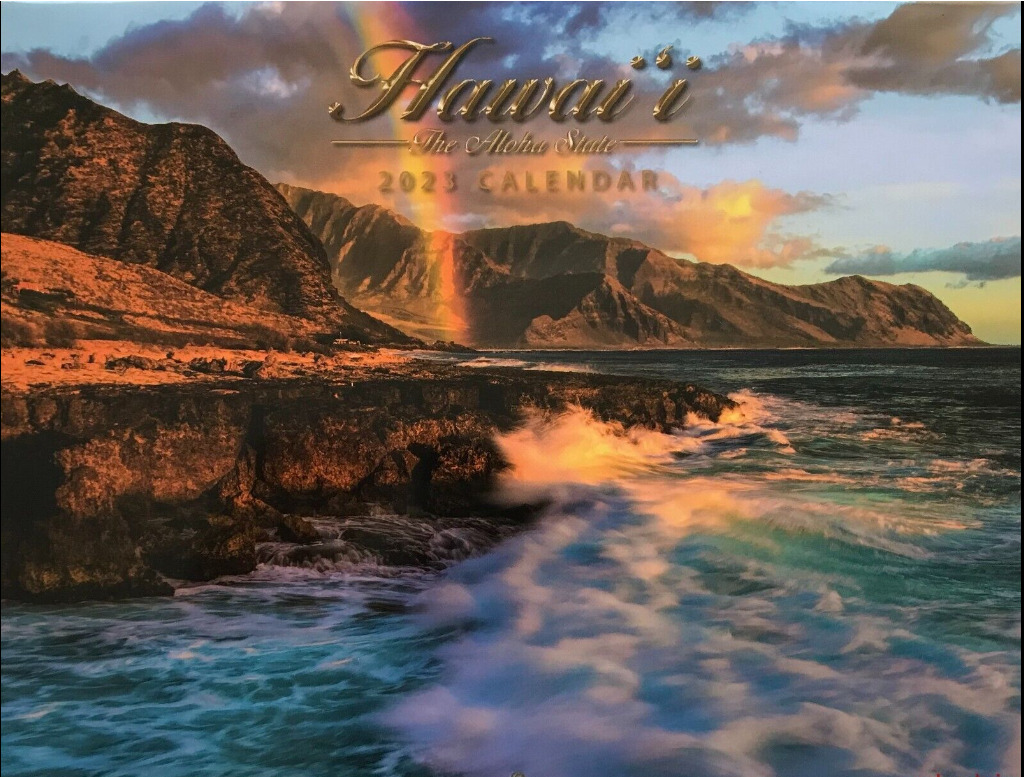 Hawaii Calendar 2023 The Aloha State