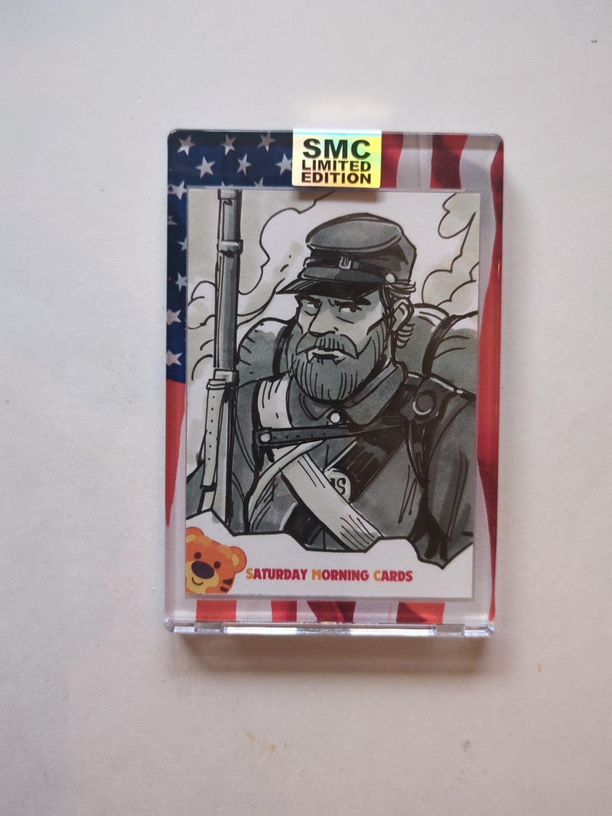 Saturday Morning Army Cards