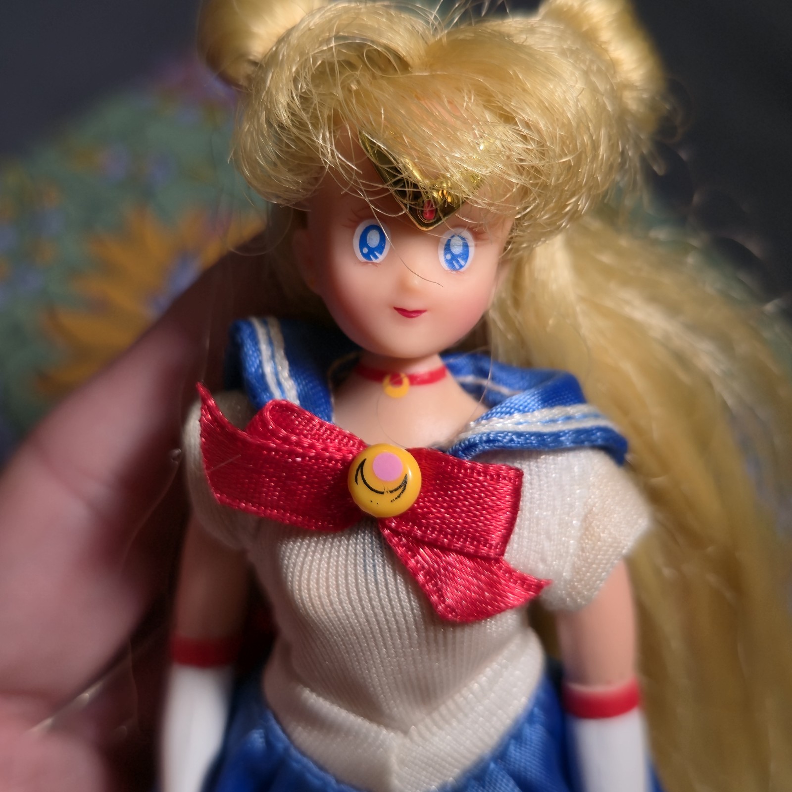 Vintage Sailor Moon Adventure Doll 1995 Bandai Toei Japan Anime Toy Figure Vintage Sailor Moon Adventure Doll 1995 Bandai Toei Japan Anime Toy Figure
