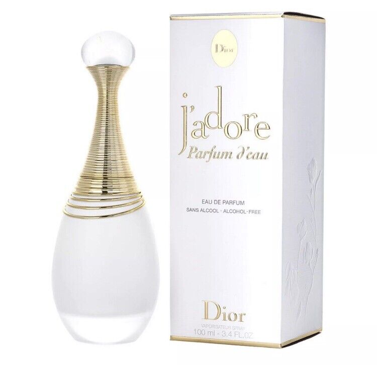 J\'adore  D\'eau 3.4 oz Eau De Parfums EDP Women Spray New In Box