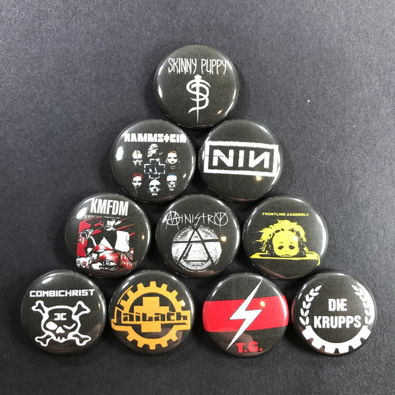 Industrial Bands 1\