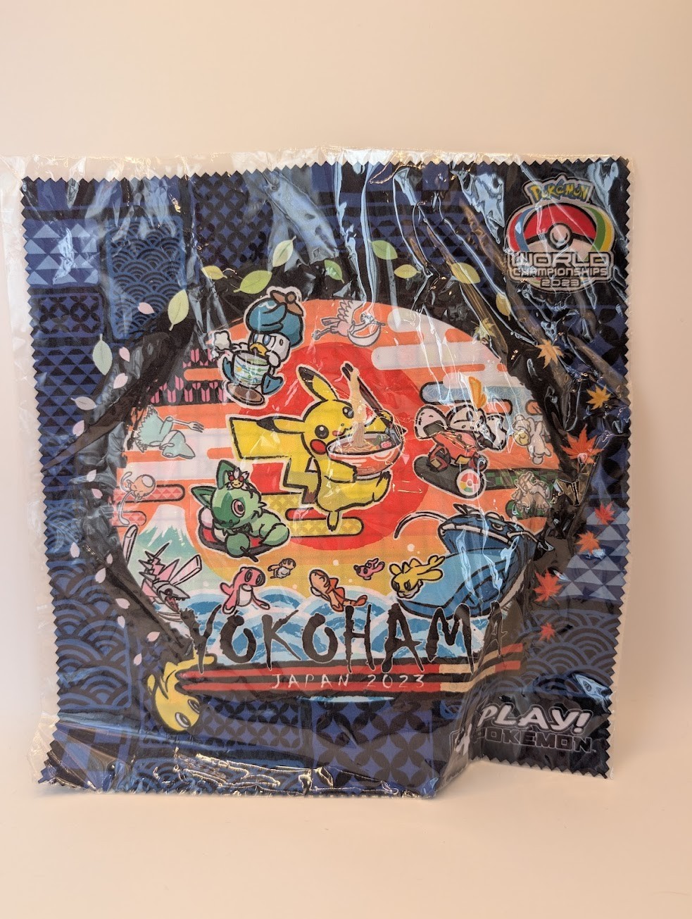 Pokémon World Championships Yokohama Japan 2023 New Exclusive Screen Cleaner