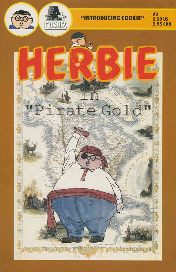 Herbie (A+) #3 VG; A+ | low grade - Pirate Cover - w/Bag+Board Herbie (A+) #3 VG; A+ | low grade - Pirate Cover - w/Bag+Board