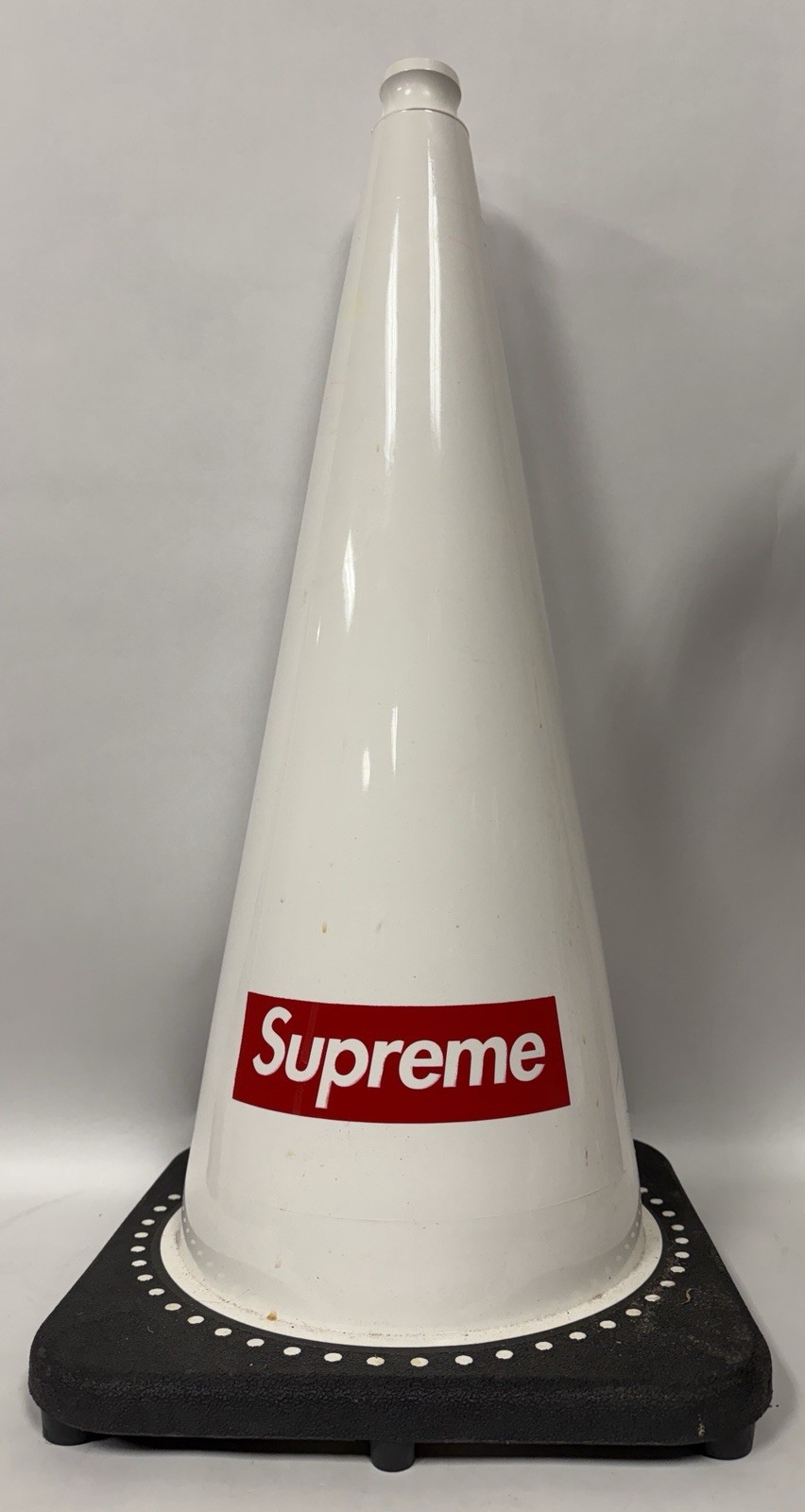 Supreme Box Logo Traffic Cone FW25 28\