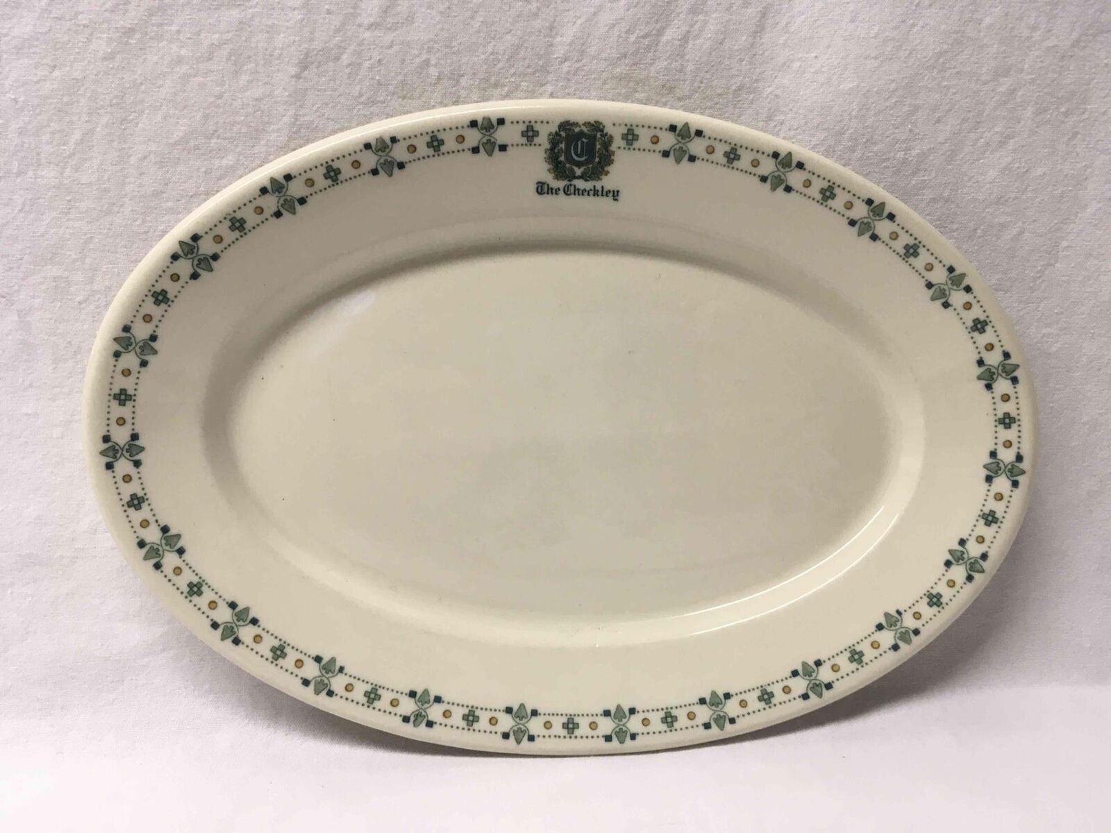 Checkley Hotel Scarborough Maine Plate Restaurant Ware Old Colony Syracuse China