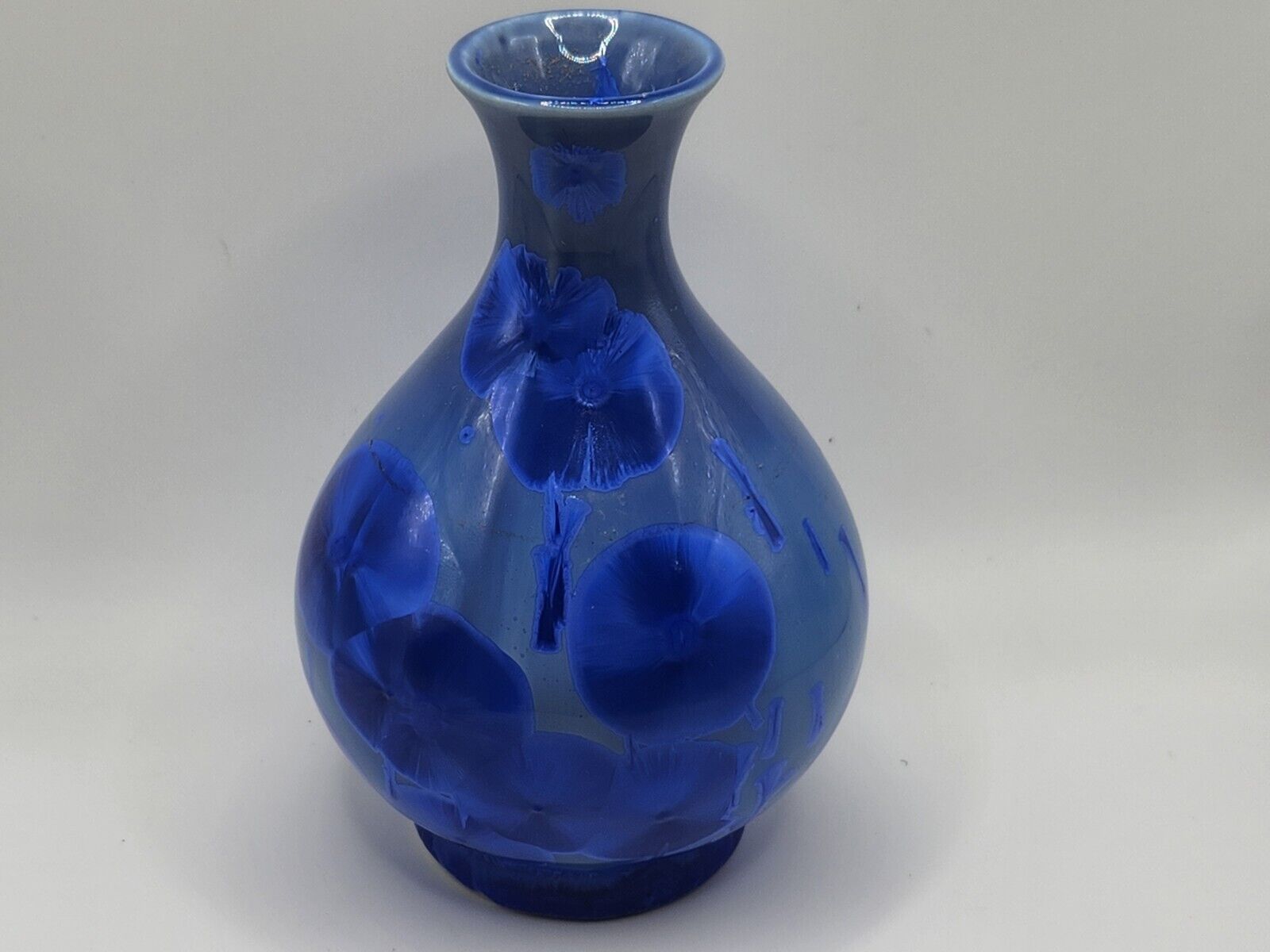 Beautiful Vintage Blue Vase