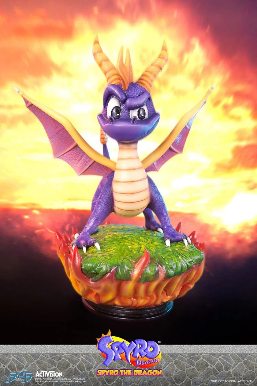 First 4 Figures Spyro Regular Edition 15