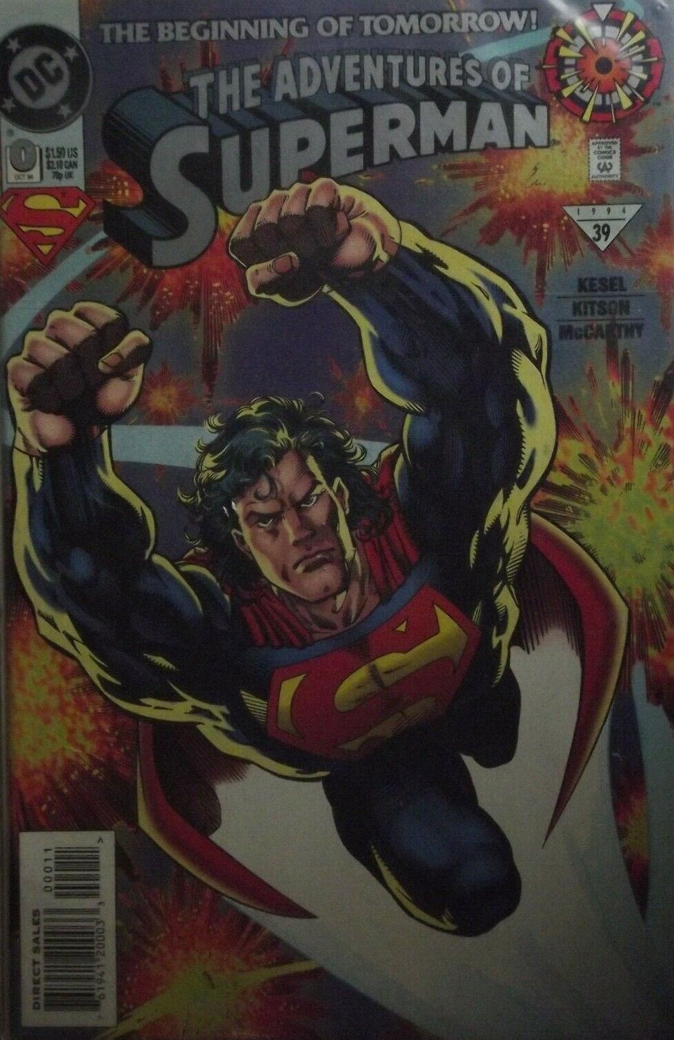 The Adventures of Superman # 0