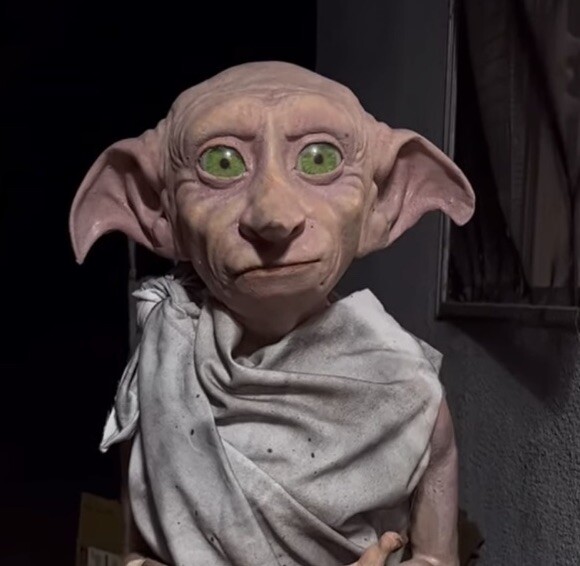 Dobby Life Size From Harry Potter