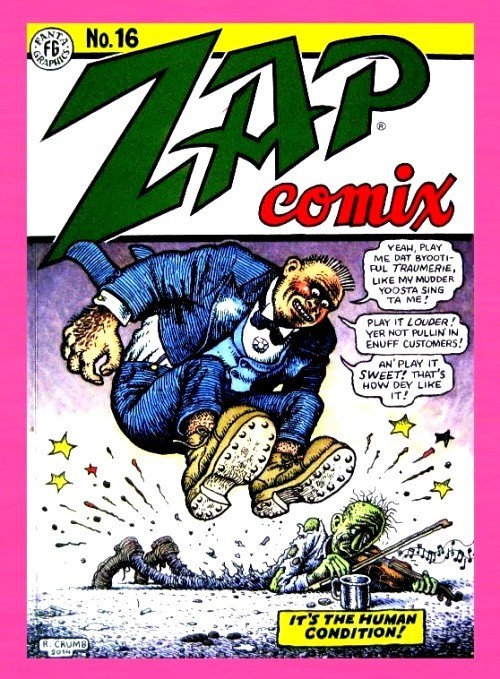 ZAP COMIX #16, 2016, FIRST PRINTING, FANTAGRAPHICS, UNDERGROUND COMIC, MINT COND