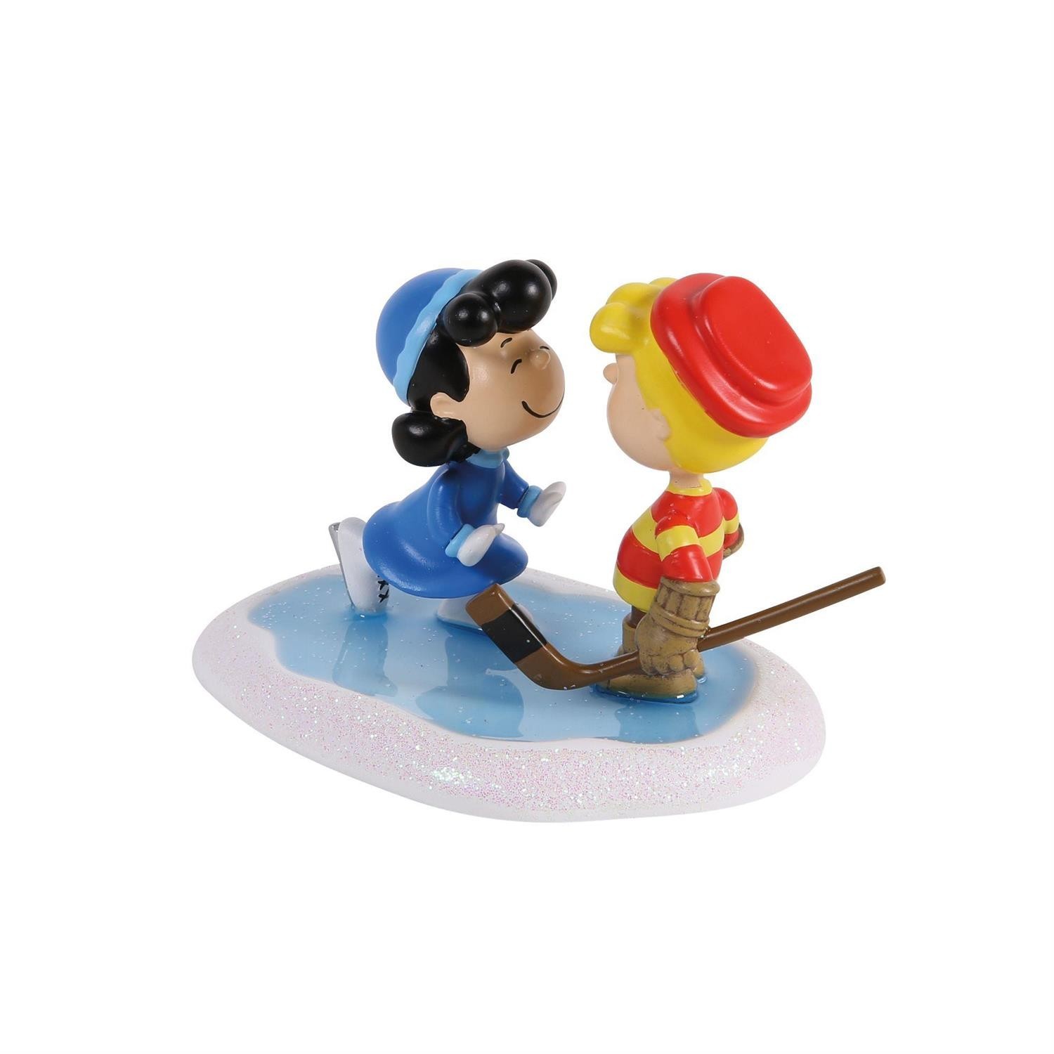 Dept 56 I HAVE A PRETTY FACE Peanuts Village 6018320 BRAND NEW 2026