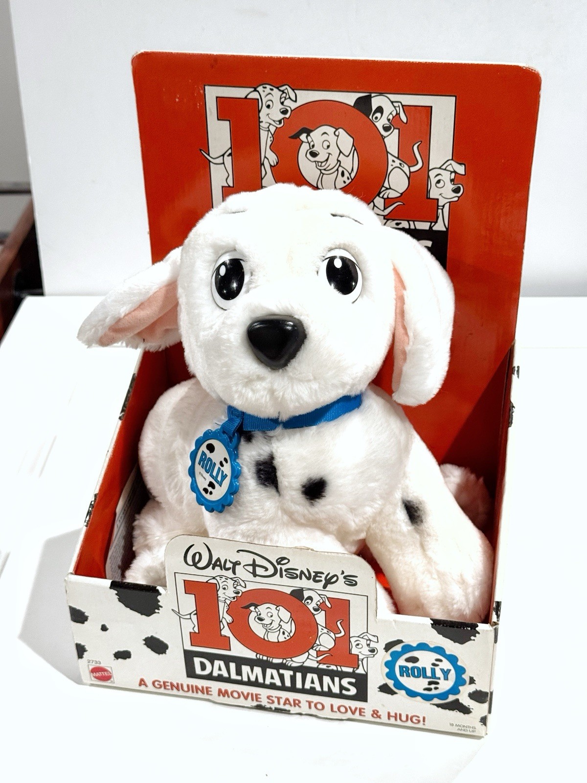Vintage 1991 Mattel Disney's 101 Dalmations 12