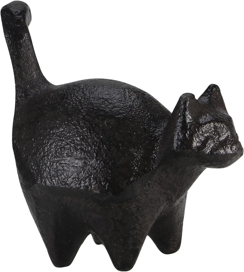 1Pcs Small Cast Iron Cat Figurines Paper Weights, Cute Weighted Animals 1Pcs Small Cast Iron Cat Figurines Paper Weights, Cute Weighted Animals
