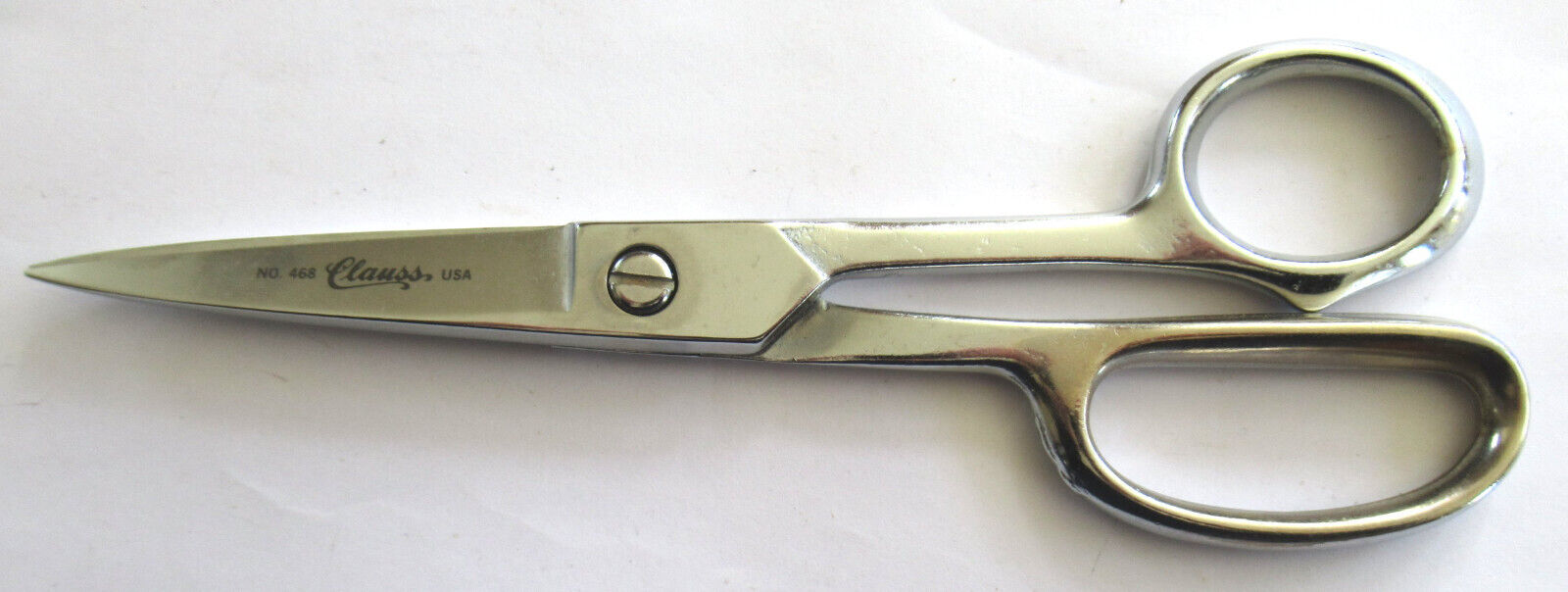 Vintage Clauss NO. 468 Scissors USA
