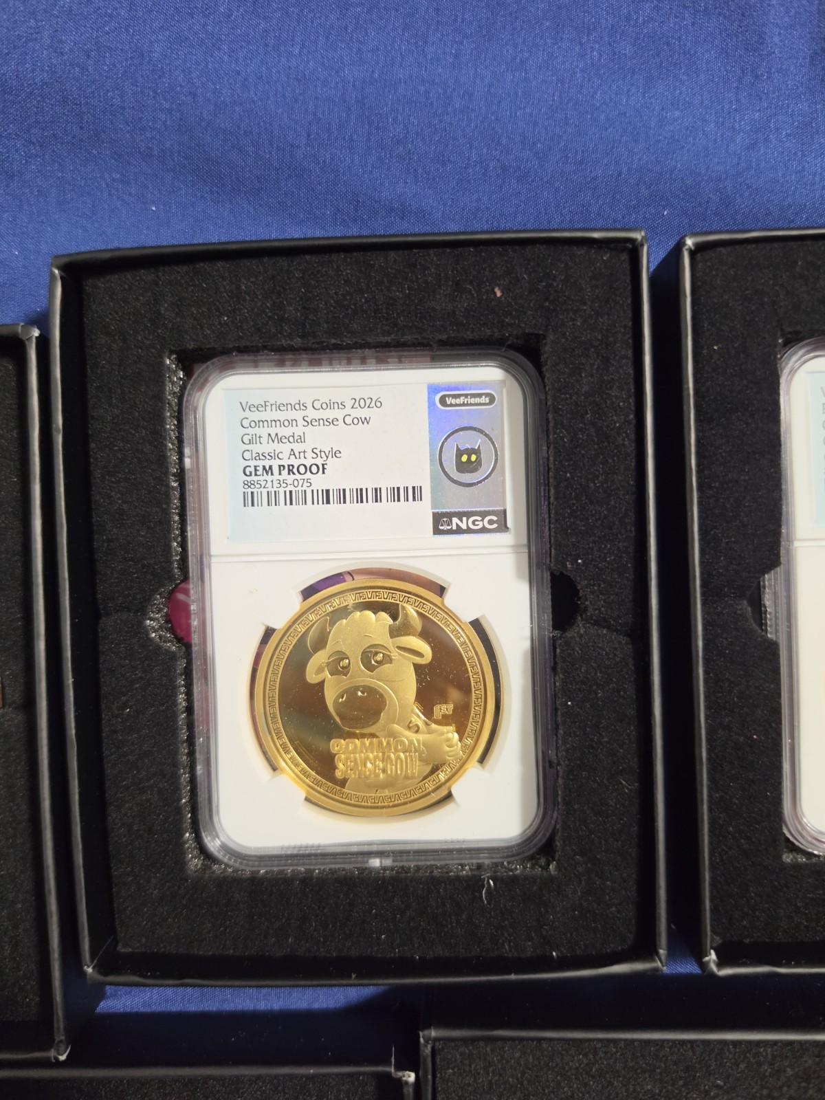 VeeFriends #12 common sense cow CGC GEM PROOF 2026 Gary Vaynerchuk