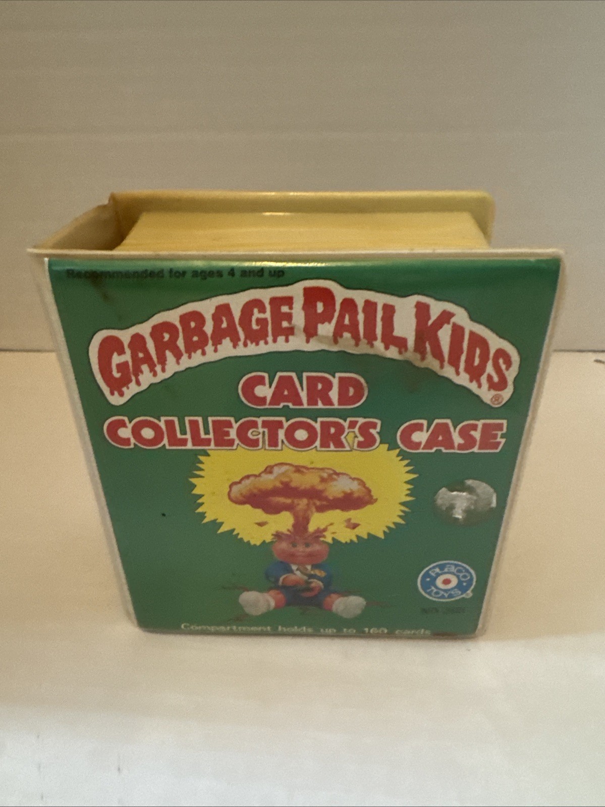 VINTAGE Garbage Pail Kids Card Collectors Case with 151 cards and stickers VINTAGE Garbage Pail Kids Card Collectors Case with 151 cards and stickers
