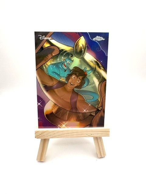2026 Topps Chrome Disney Genie and Aladdin Reflections SP #R-1