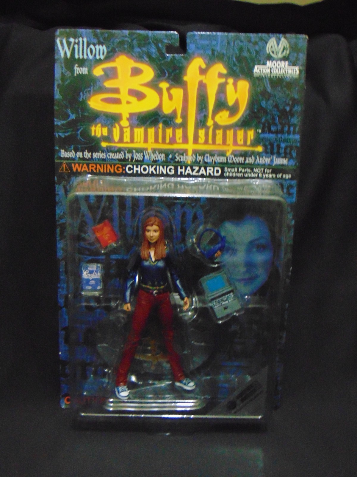 Moore Action Collectibles BTVS Willow Another Universe Excl. New On Card Sealed