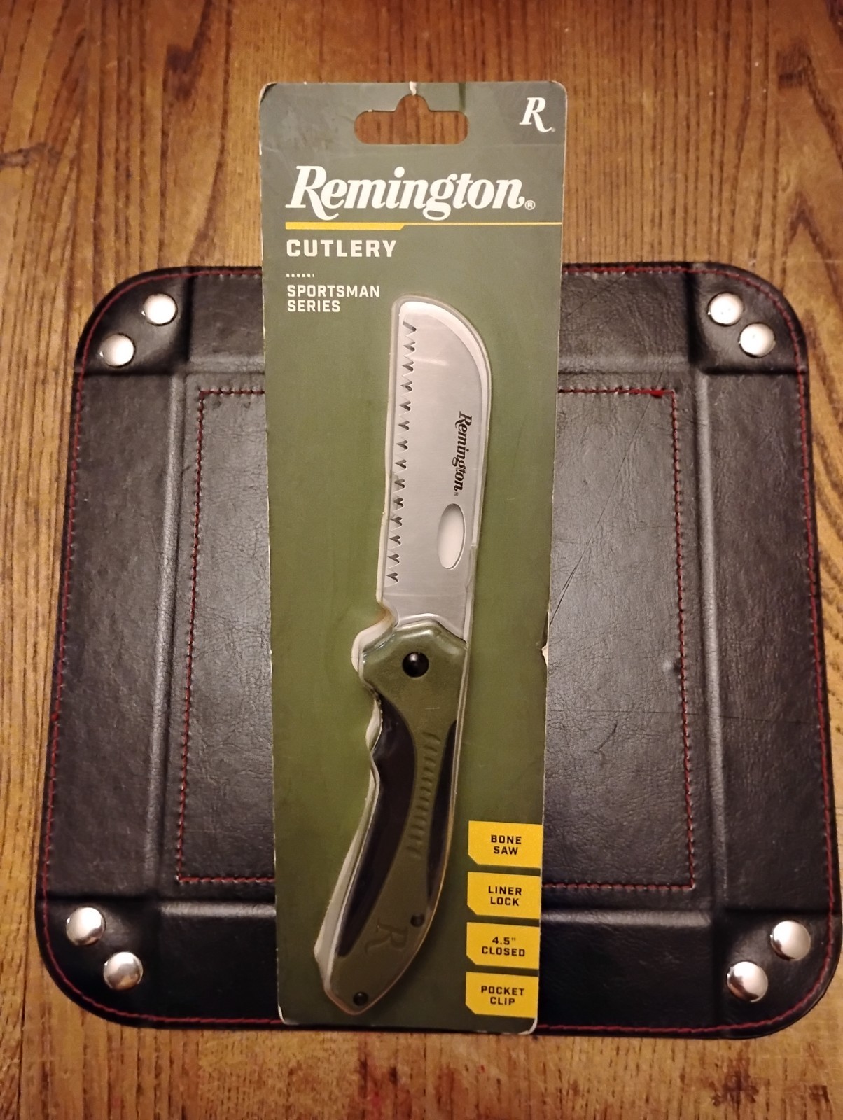 Remington Sportsman Saw Folding Knife 3.25\
