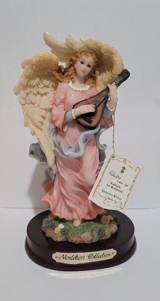 Montefiori Collection Angel Figurine Playing Ukulele