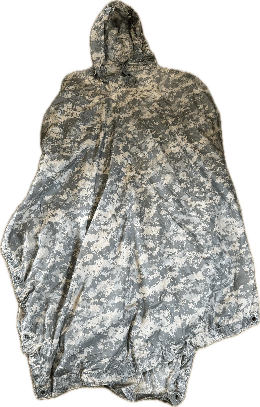 NEW Genuine USGI Poncho ACU Digital Camo